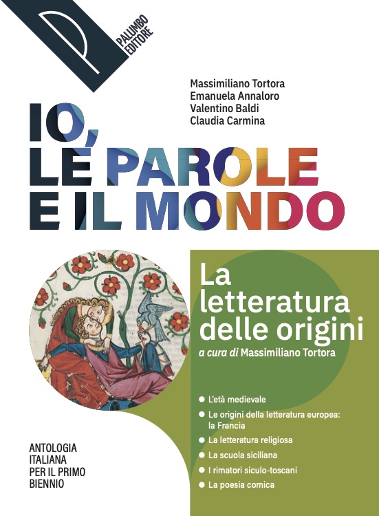 copertina Le parole del Mondo - La letteratura delle origini